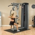 Body Solid Pro Dual Line Vertical Press en Lat Machine (DPLSSF)  KDPLS-SF